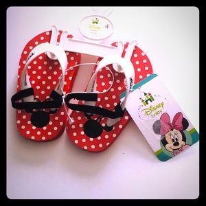 New Minnie Mouse  toddler girl summer sandals